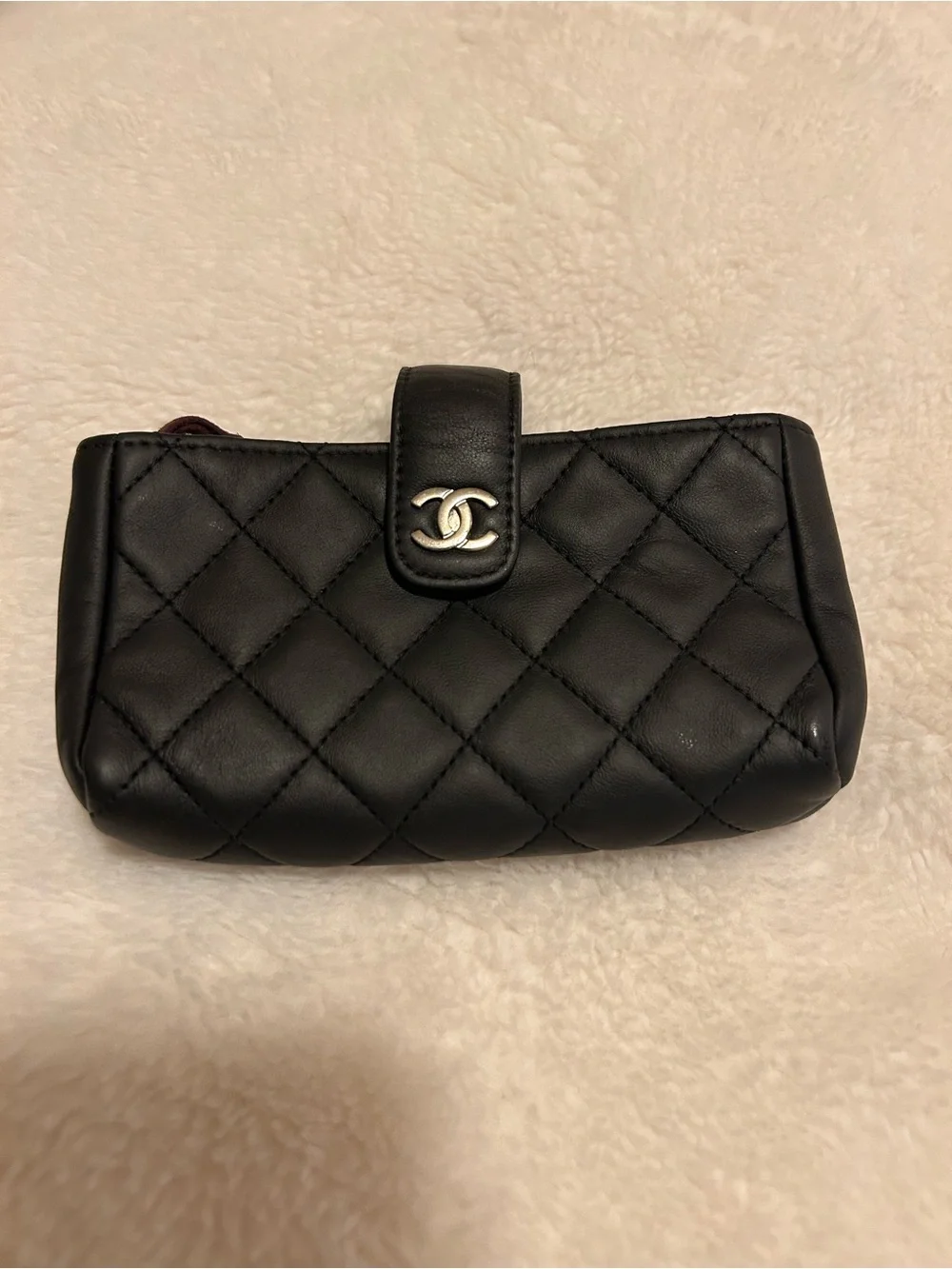 Chanel Wallet / Phone holder